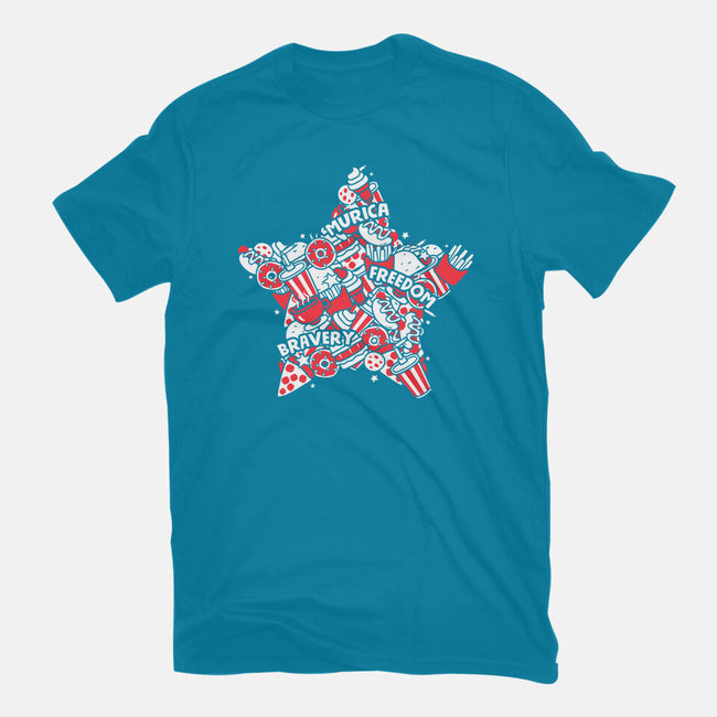 A Murican Doodle-Mens-Basic-Tee-krisren28