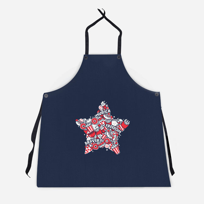 A Murican Doodle-Unisex-Kitchen-Apron-krisren28