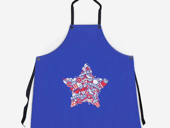 A Murican Doodle