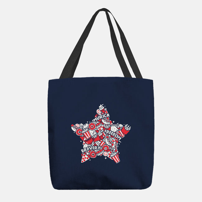 A Murican Doodle-None-Basic Tote-Bag-krisren28