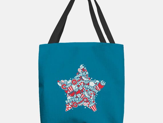 A Murican Doodle