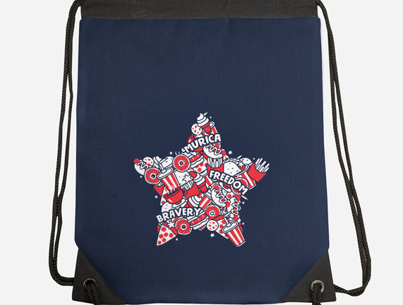 A Murican Doodle