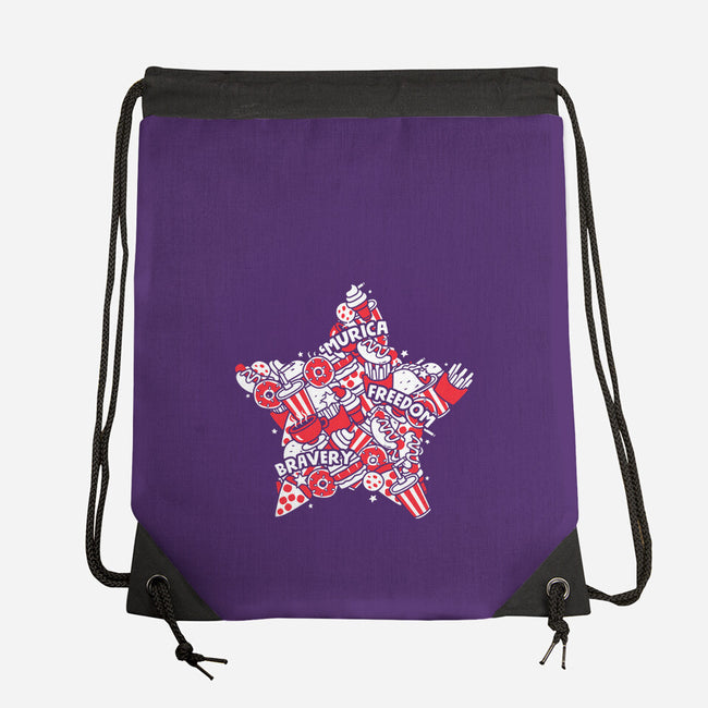 A Murican Doodle-None-Drawstring-Bag-krisren28