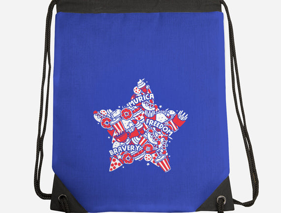 A Murican Doodle