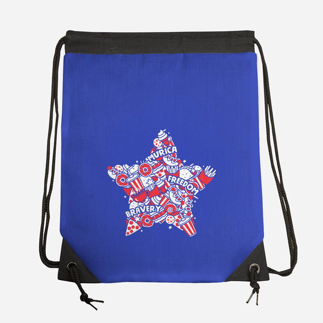 A Murican Doodle-None-Drawstring-Bag-krisren28