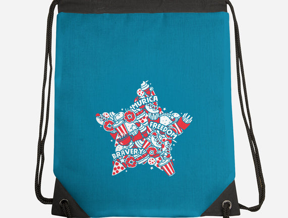 A Murican Doodle