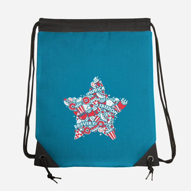 A Murican Doodle-None-Drawstring-Bag-krisren28