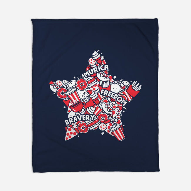 A Murican Doodle-None-Fleece-Blanket-krisren28