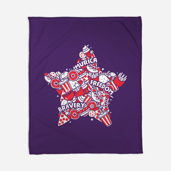 A Murican Doodle-None-Fleece-Blanket-krisren28