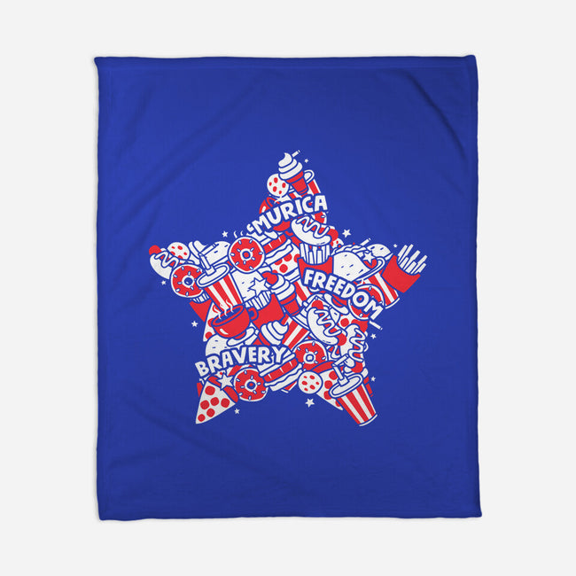 A Murican Doodle-None-Fleece-Blanket-krisren28