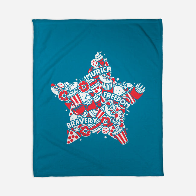 A Murican Doodle-None-Fleece-Blanket-krisren28