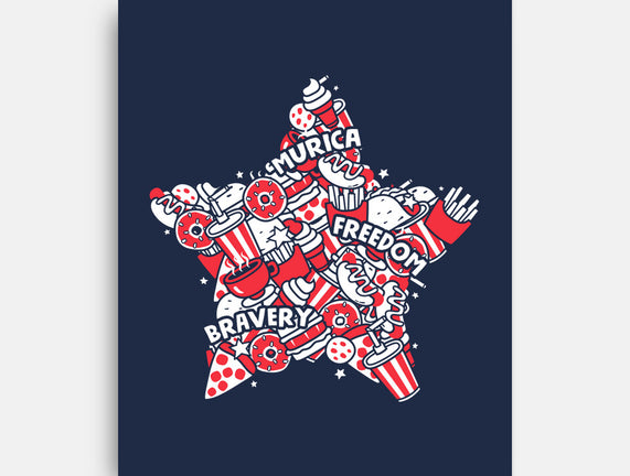 A Murican Doodle