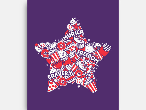 A Murican Doodle