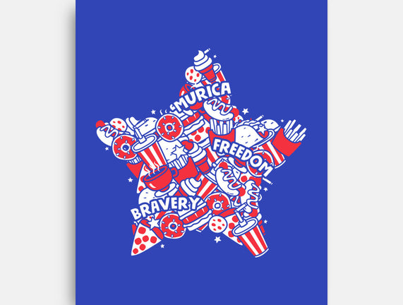 A Murican Doodle