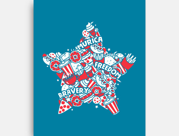 A Murican Doodle
