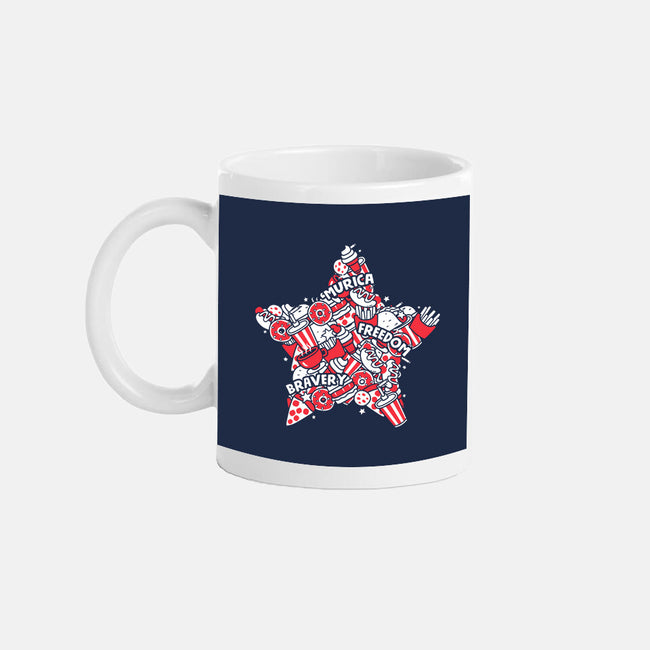 A Murican Doodle-None-Mug-Drinkware-krisren28