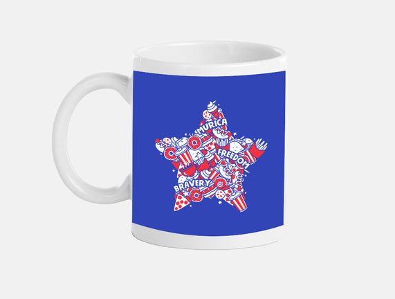 A Murican Doodle
