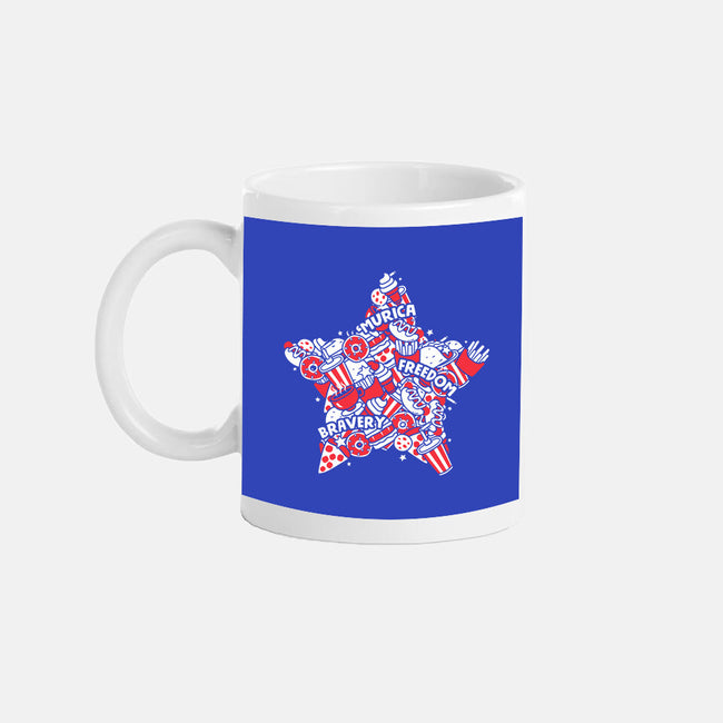 A Murican Doodle-None-Mug-Drinkware-krisren28