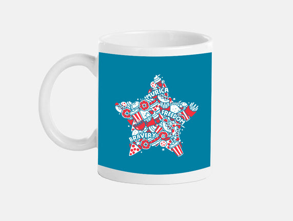 A Murican Doodle