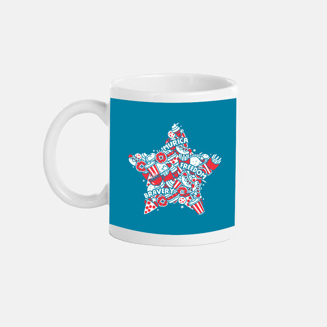 A Murican Doodle-None-Mug-Drinkware-krisren28
