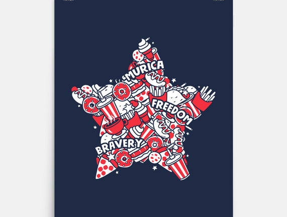 A Murican Doodle
