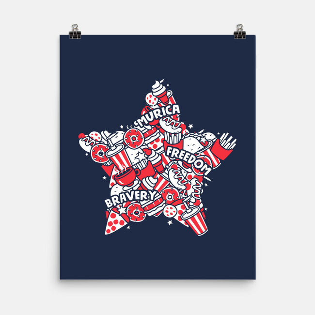 A Murican Doodle-None-Matte-Poster-krisren28