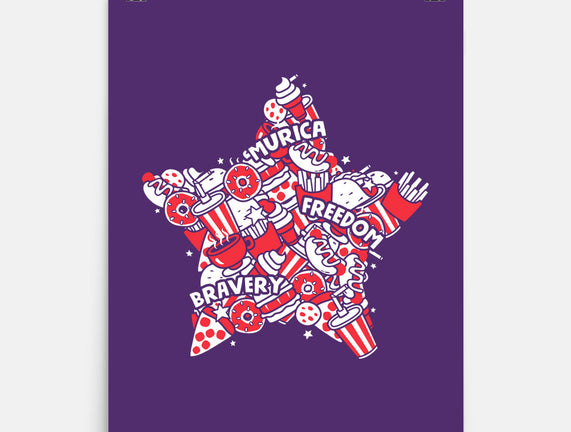 A Murican Doodle