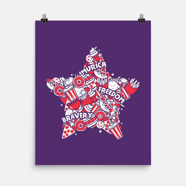 A Murican Doodle-None-Matte-Poster-krisren28