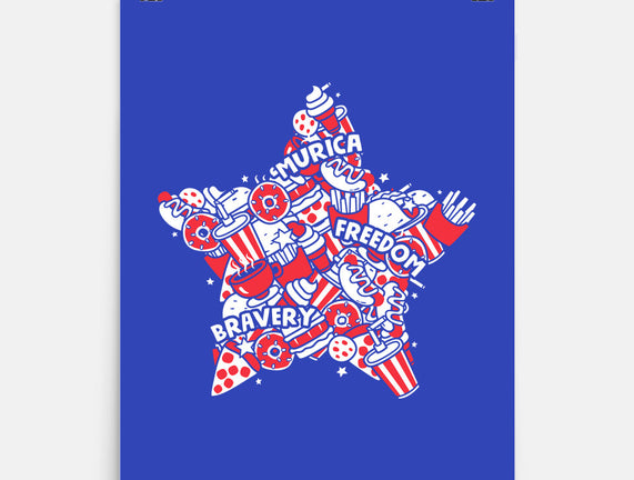 A Murican Doodle