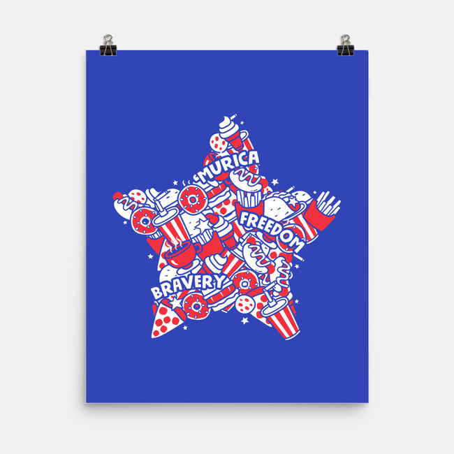 A Murican Doodle-None-Matte-Poster-krisren28