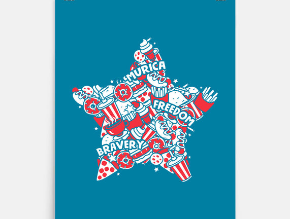 A Murican Doodle