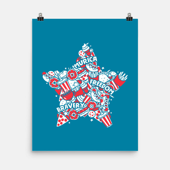 A Murican Doodle-None-Matte-Poster-krisren28
