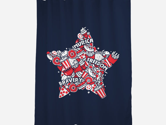 A Murican Doodle