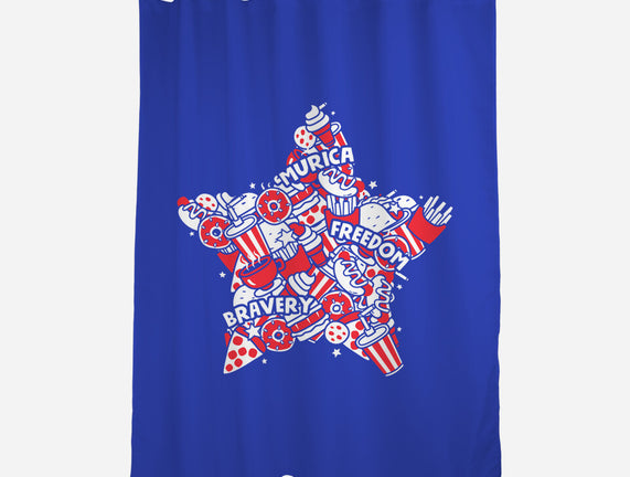 A Murican Doodle