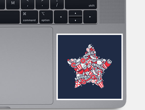 A Murican Doodle