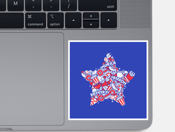 A Murican Doodle
