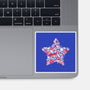 A Murican Doodle-None-Glossy-Sticker-krisren28