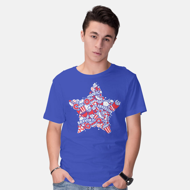 A Murican Doodle-Mens-Basic-Tee-krisren28
