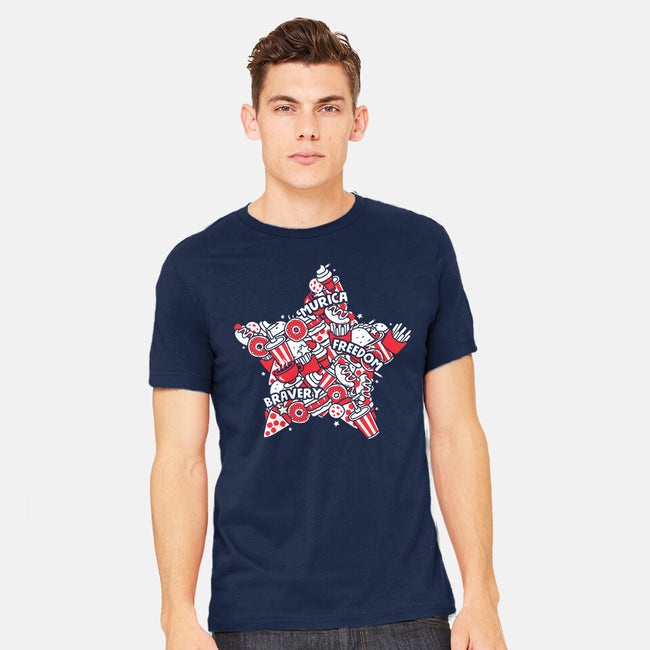 A Murican Doodle-Mens-Heavyweight-Tee-krisren28
