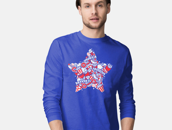 A Murican Doodle
