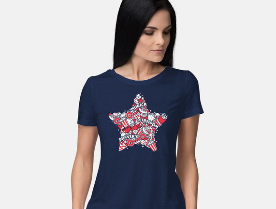A Murican Doodle