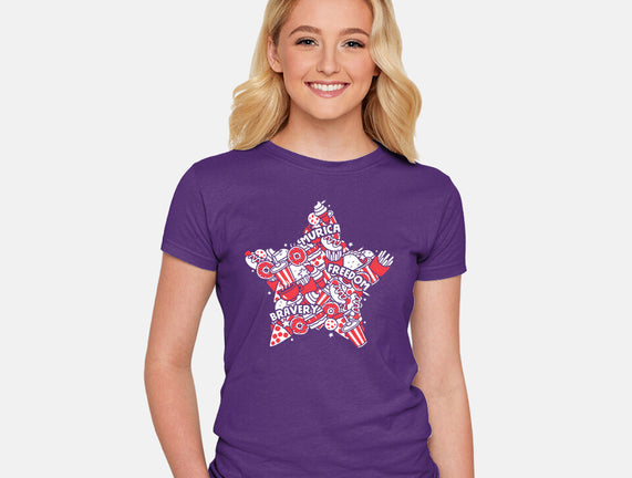 A Murican Doodle