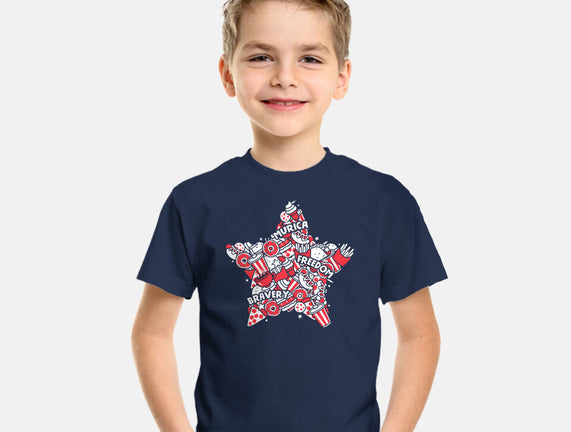 A Murican Doodle