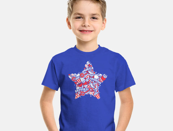 A Murican Doodle