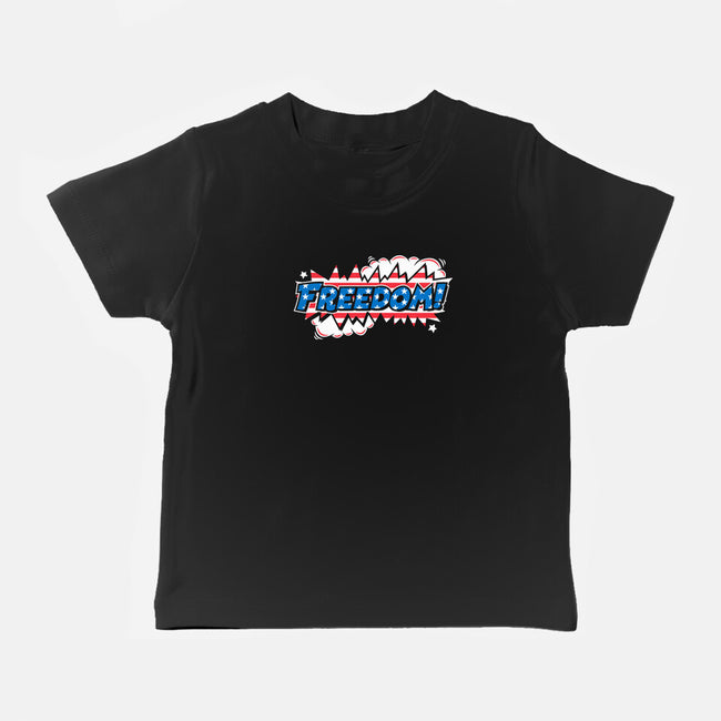 Freedom Stars And Stripes-Baby-Basic-Tee-krisren28