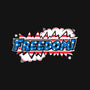 Freedom Stars And Stripes-None-Polyester-Shower Curtain-krisren28