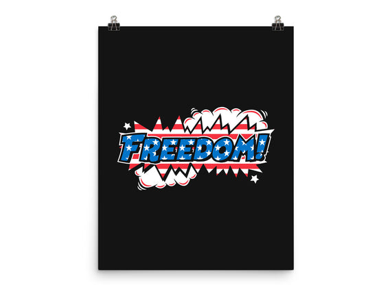 Freedom Stars And Stripes
