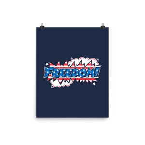 Freedom Stars And Stripes