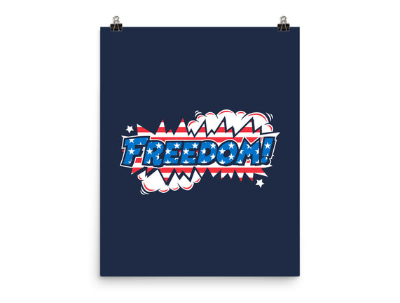 Freedom Stars And Stripes