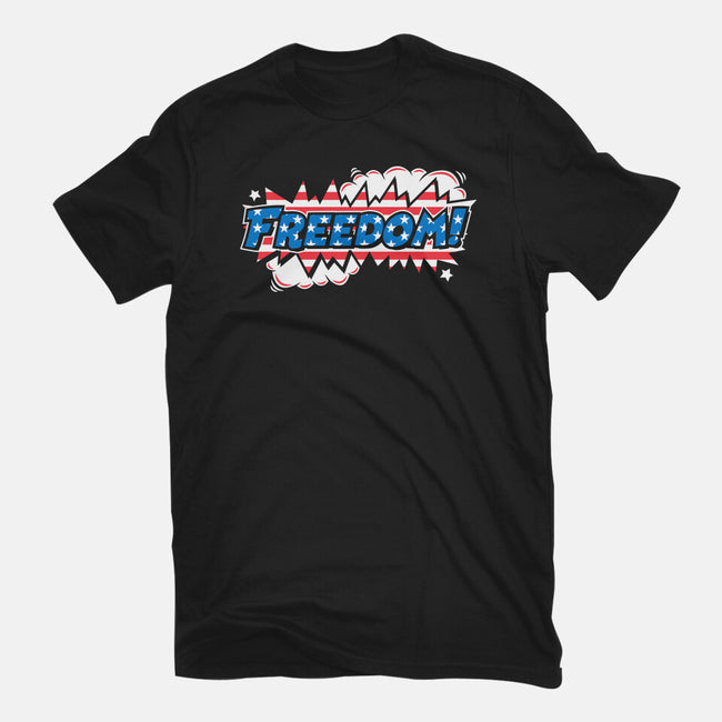 Freedom Stars And Stripes-Womens-Basic-Tee-krisren28